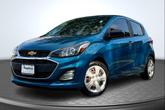 Photo of 2021 Caribbean Blue Chevrolet Spark
