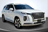 Thumbnail of 2022 Hyper White Hyundai PALISADE