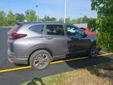 Thumbnail of 2020 Modern Steel Metallic Honda CR-V