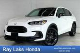 Photo of 2025 Platinum White Pearl Honda HR-V