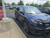 Thumbnail of 2022 Obsidian Blue Pearl Honda Pilot