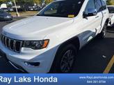 Photo of 2020 Bright White Clearcoat Jeep Grand Cherokee