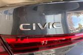 Thumbnail of 2022 Meteorite Gray Metallic Honda Civic