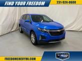 Photo of 2024 Riptide Blue Metallic Chevrolet Equinox