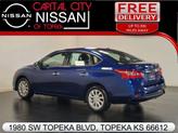 Thumbnail of 2019 Deep Blue Pearl Nissan Sentra