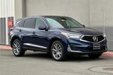 Thumbnail of 2021 Fathom Blue Pearl Acura RDX