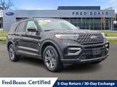 Photo of 2022 AGATE BLACK METALLIC Ford Explorer