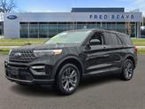 Thumbnail of 2022 AGATE BLACK METALLIC Ford Explorer