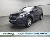 Photo of 2016 Blue Velvet Metallic Chevrolet Equinox