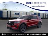 Photo of 2025 Red Metallic Ford Explorer
