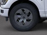 Thumbnail of 2025 Space White Metallic Ford F-150