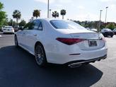 Thumbnail of 2025 White Mercedes-Benz S-Class