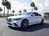Thumbnail of 2025 White Mercedes-Benz S-Class