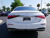 Thumbnail of 2025 White Mercedes-Benz S-Class