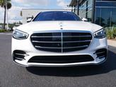 Thumbnail of 2025 White Mercedes-Benz S-Class