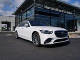 Thumbnail of 2025 White Mercedes-Benz S-Class