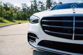 Thumbnail of 2025 White Mercedes-Benz S-Class