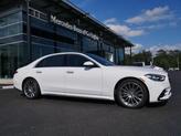 Thumbnail of 2025 White Mercedes-Benz S-Class