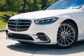 Thumbnail of 2025 White Mercedes-Benz S-Class