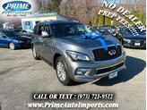 Thumbnail of 2017 Graphite Shadow INFINITI QX80