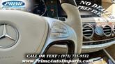 Thumbnail of 2014 Anthracite Blue Metallic Mercedes-Benz S-Class