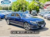 Photo of 2014 Anthracite Blue Metallic Mercedes-Benz S-Class
