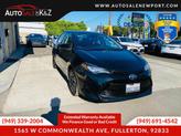 Thumbnail of 2018 Black Sand Pearl Toyota Corolla