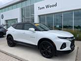 Thumbnail of 2022 Iridescent Pearl Tricoat Chevrolet Blazer