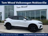 Photo of 2022 Iridescent Pearl Tricoat Chevrolet Blazer