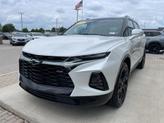 Thumbnail of 2022 Iridescent Pearl Tricoat Chevrolet Blazer