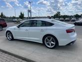 Thumbnail of 2025 Arkona White Audi A5 Sportback