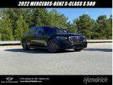 Photo of 2022 Black Mercedes-Benz S-Class