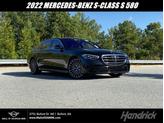Photo of 2022 Black Mercedes-Benz S-Class
