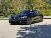 Thumbnail of 2022 Black Mercedes-Benz S-Class