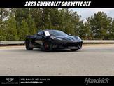 Photo of 2023 Black Chevrolet Corvette
