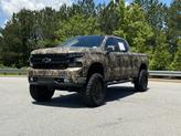 Thumbnail of 2020 Black Chevrolet Silverado 1500