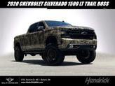 Photo of 2020 Black Chevrolet Silverado 1500