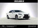 Photo of 2019 Eminent White Pearl Lexus IS 300