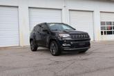 Photo of 2022 Diamond Black Crystal Pearlcoat Jeep Compass