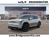 Photo of 2026 Ivory Silver Kia EV9