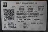Thumbnail of 2024 Mosaic Black Metallic Chevrolet Traverse