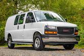Thumbnail of 2023 Summit White GMC Savana 2500