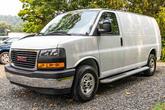 Thumbnail of 2023 Summit White GMC Savana 2500