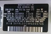 Thumbnail of 2024 Wolf Gray Kia Sorento