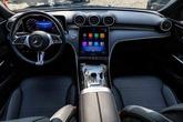 Thumbnail of 2025 Black Mercedes-Benz C-Class