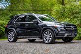 Thumbnail of 2021 Black Mercedes-Benz GLE 350