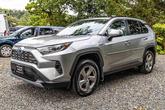 Thumbnail of 2019 Silver Toyota RAV4 Hybrid