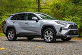 Thumbnail of 2019 Silver Toyota RAV4 Hybrid