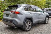 Thumbnail of 2019 Silver Toyota RAV4 Hybrid