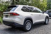 Thumbnail of 2024 White Toyota Grand Highlander